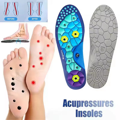 Semelles Magnétiques de Stimulation Plantaire