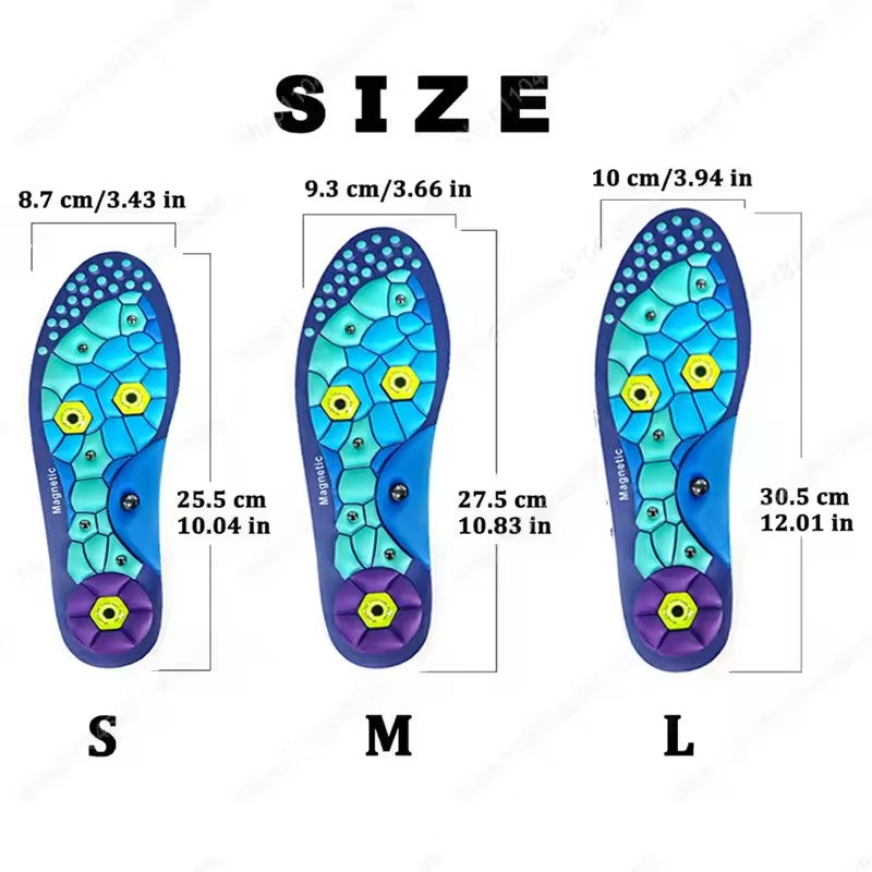 Semelles Magnétiques de Stimulation Plantaire