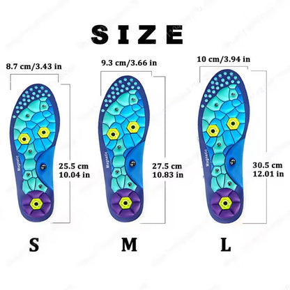 Semelles Magnétiques de Stimulation Plantaire